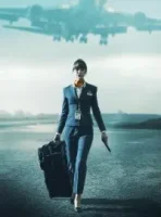 В полете